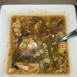 Hana’s Cafe and Market - Hot & sour soup