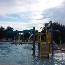 Bay Aquatic Park. City of Broomfield - Nice sized toddler area.