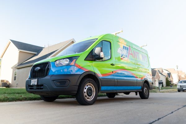 Anton's Plumbing, Heating/Cooling & Energy Experts Logo