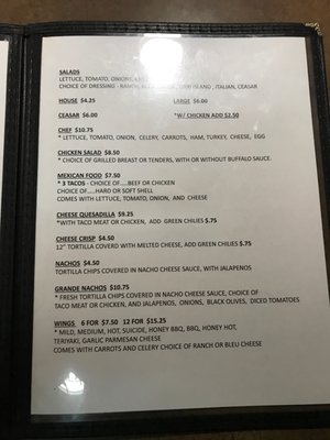 Menu photo 2 The Beaver Bar & Grill Phoenix, AZ Menu photo 2 The Beaver Bar & Grill Phoenix, AZ