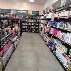Sally Beauty - Clean, spacious, and organized.