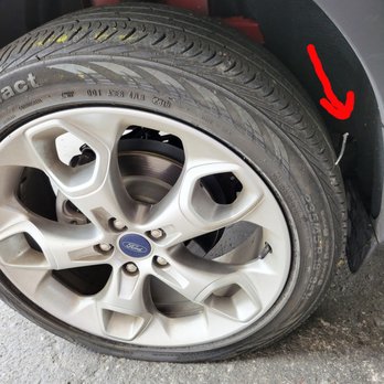 Findlay Lincoln - Check out that nail! - Auto Repair Near Me - Henderson, Nevada