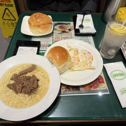 康年餐廳 - Satay beef combo.