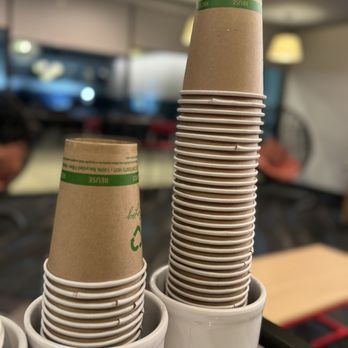 Tru by Hilton Amarillo West - Recyclable cups - love this! First hotel we've seen these at in a month on the road! - Hotels Near Me - Amarillo, Texas Tru by Hilton Amarillo West - Recyclable cups - love this! First hotel we've seen these at in a month on the road! - Hotels Near Me - Amarillo, Texas