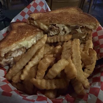 Sandbar Sports Grill - Mahi sandwich - Sports Bars Near Me - Cocoa Beach, Florida Sandbar Sports Grill - Mahi sandwich - Sports Bars Near Me - Cocoa Beach, Florida