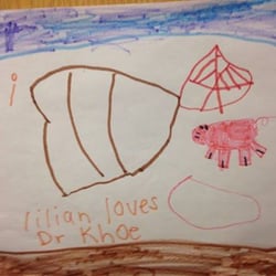 Griselda G Khoe, DDS - Lillian, We love you too !