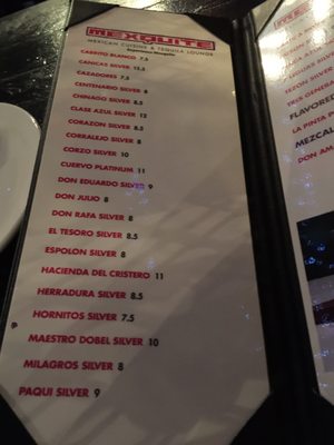 Menu photo 8 Mexquite Folsom, CA