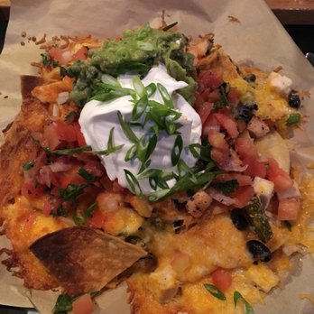 Breakside Brewery - Nachos with Chicken - Breweries Near Me - Portland, Oregon