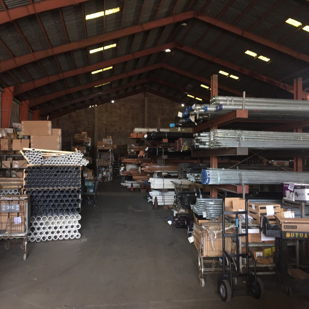 Mutual Plumbing Supply - Lots of pipes - Hardware Stores Near Me - Honolulu, Hawaii Mutual Plumbing Supply - Lots of pipes - Hardware Stores Near Me - Honolulu, Hawaii