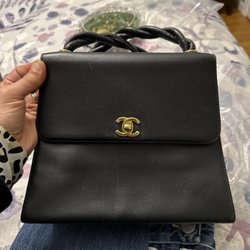 Cloud Nine Designer Consignments - C H A N E L vintage