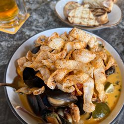 Roots of Brasil - Coco Malagueta Mariscos from feature menu