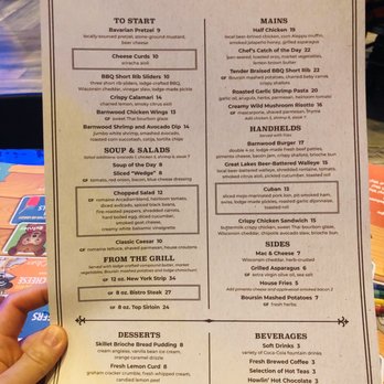 Barnwood - Gurnee - Menu - American Near Me - Gurnee, Illinois Barnwood - Gurnee - Menu - American Near Me - Gurnee, Illinois