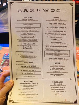 Menu photo 3 Barnwood - Gurnee Gurnee, IL Menu photo 3 Barnwood - Gurnee Gurnee, IL