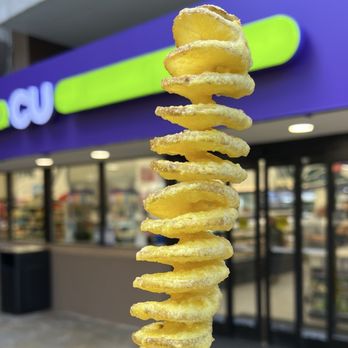 CU Hawaii - Downtown - Potato tornado - Convenience Stores Near Me - Honolulu, Hawaii