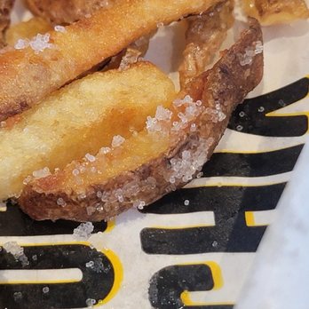 Super Chix - Way too salty as you can see - Fast Food Near Me - Lacey, Washington