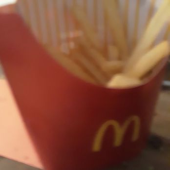 McDonald's - Fries upside down in the bag was also great - Fast Food Near Me - Temecula, California McDonald's - Fries upside down in the bag was also great - Fast Food Near Me - Temecula, California