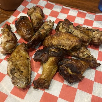 Smokin' This and That BBQ - Smoked wings...delish! - Barbeque Near Me - Florence, Kentucky Smokin' This and That BBQ - Smoked wings...delish! - Barbeque Near Me - Florence, Kentucky