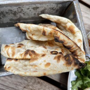Dishoom - Garlic naan - Indian Near Me - London, XGL Dishoom - Garlic naan - Indian Near Me - London, XGL