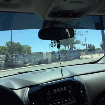 Arce Auto Restyling - I got my windshield tinted and got a dark strip on top to block the hot sun. - Car Window Tinting Near Me - Cathedral City, California Arce Auto Restyling - I got my windshield tinted and got a dark strip on top to block the hot sun. - Car Window Tinting Near Me - Cathedral City, California