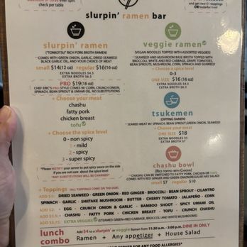 Slurpin Ramen Bar - Ramen Near Me - Buena Park, California Slurpin Ramen Bar - Ramen Near Me - Buena Park, California