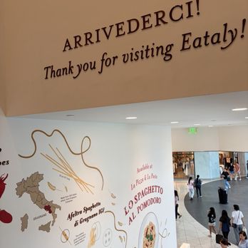 Eataly - Italian Near Me - San Jose, California