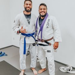 Yemaso Brazilian Jiu Jitsu - Mykey and I. (Promotions - 12/21).