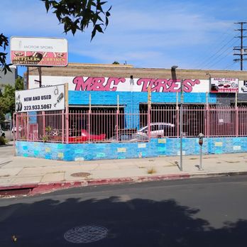 MBC Tires - Front of location off of Pico - Tires Near Me - Los Angeles, California MBC Tires - Front of location off of Pico - Tires Near Me - Los Angeles, California