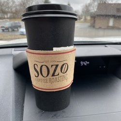 Sozo Coffee Roasting - Nonfat caramel latte