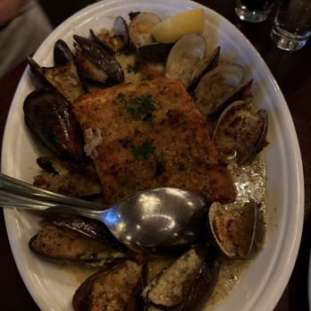 Carmine's - Time Square - Salmon Salmon Oreganata* - Italian Near Me - New York, New York