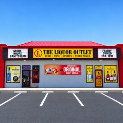 The Liquor Outlet - Newly Painted Building 10/01/2026