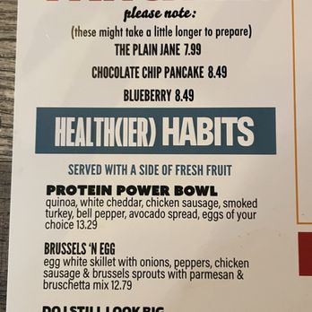 Shack Breakfast & Lunch - Part of gluten-free menu - New American Near Me - Valley Park, Missouri
