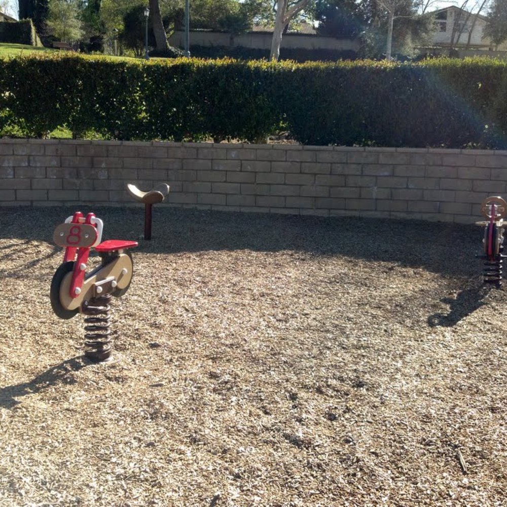 motorcycles to bounce around on