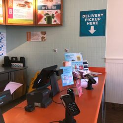 Front counter