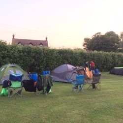 The Pound Campsite