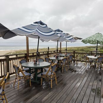 Crab's Claw Oceanfront Caribbean Restaurant - Upstairs deck. - Seafood Near Me - Atlantic Beach, North Carolina Crab's Claw Oceanfront Caribbean Restaurant - Upstairs deck. - Seafood Near Me - Atlantic Beach, North Carolina