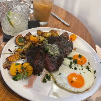 Arcade Downtown - steak + eggs - Cafes Near Me - Riverside, California