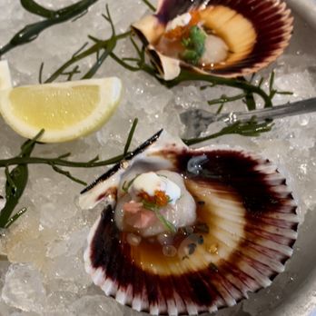 Bluewater Grill Seafood Restaurant & Market Carlsbad - Ponzu Scallops, the best! - Seafood Near Me - Carlsbad, California