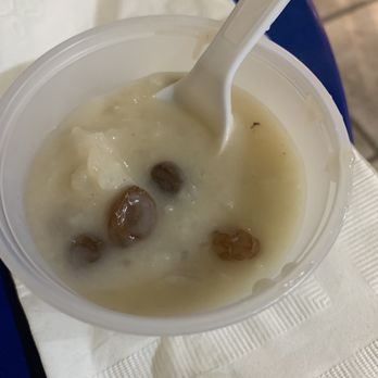 Mac Santa Fe - Sample of rice pudding - Sandwiches Near Me - Santa Fe, New Mexico