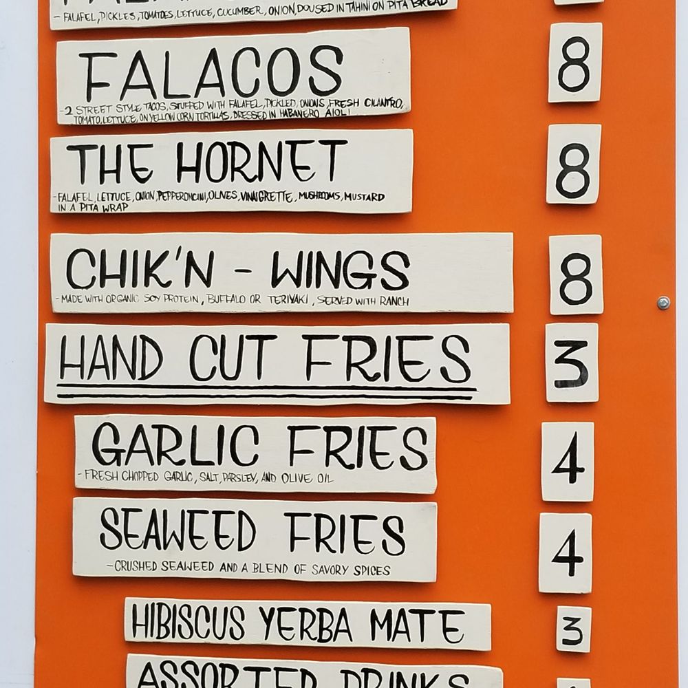 The Fix Falafel - The menu - Falafel Near Me - Reno, Nevada The Fix Falafel - The menu - Falafel Near Me - Reno, Nevada