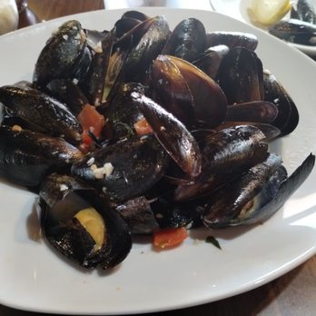 Andre's Wine Bar & Grill - Muscles in white sauce. Unbelievable. - Wine Bars Near Me - Brigantine, New Jersey Andre's Wine Bar & Grill - Muscles in white sauce. Unbelievable. - Wine Bars Near Me - Brigantine, New Jersey