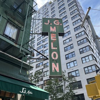 J.G. Melon - Outside - American Near Me - New York, New York