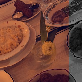 Haberdish - drink and chicken tendies - Southern Near Me - Charlotte, North Carolina