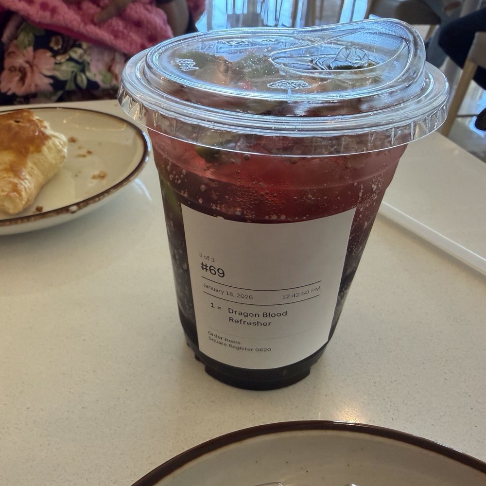Arwa Yemeni Coffee - Dragon Blood refresher - Coffee & Tea Near Me - Richmond, Texas