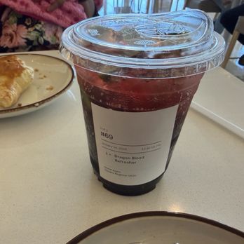 Arwa Yemeni Coffee - Dragon Blood refresher - Coffee & Tea Near Me - Richmond, Texas