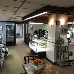 Heirloom Pines Farm - Counter and bake area