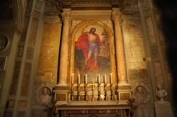 Basilica of Saint Mary of Minerva by null