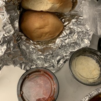 Buon Appetito - Complimentary bread, parmesan, and marinara - Italian Near Me - San Diego, California