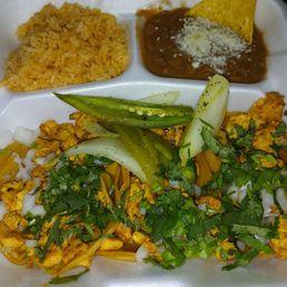Chicken tacos Chicken tacos
