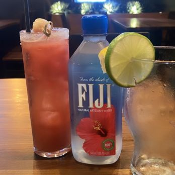 JINYA Ramen Bar - Reston - Non alcoholic lychee margarita - Tapas/Small Plates Near Me - Reston, Virginia
