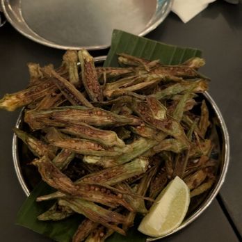 Chai Pani - Matchstick Okra Fries - Indian Near Me - Decatur, Georgia